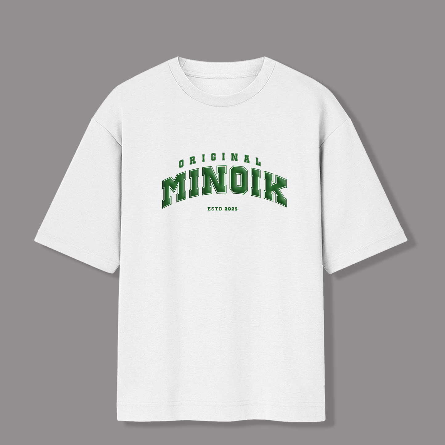Original Minoik ™ - Premium Oversized T-shirt