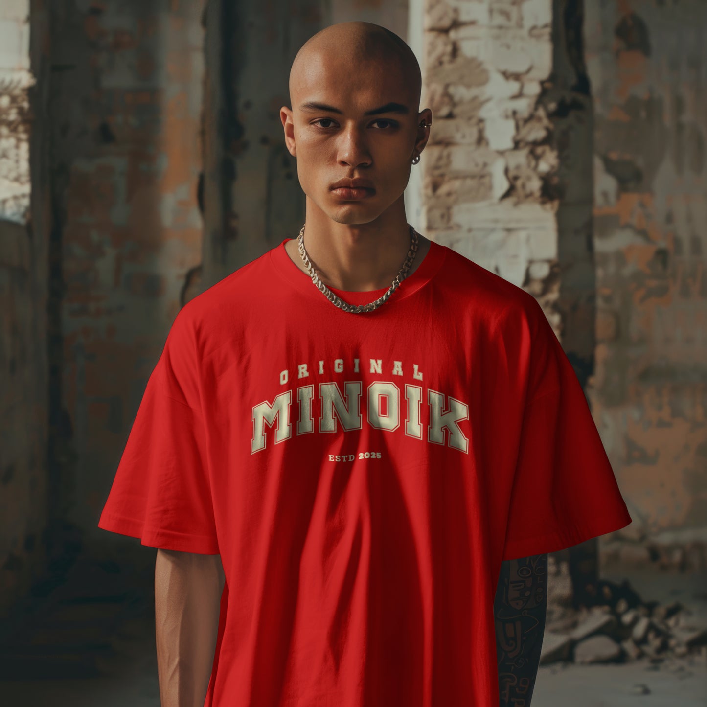 Original Minoik ™ - Premium Oversized T-shirt