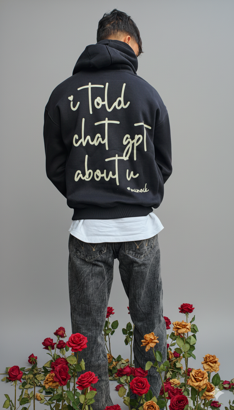 Chatgpt Hoodie - Boxy Fit 400 GSM Viral Hoodie