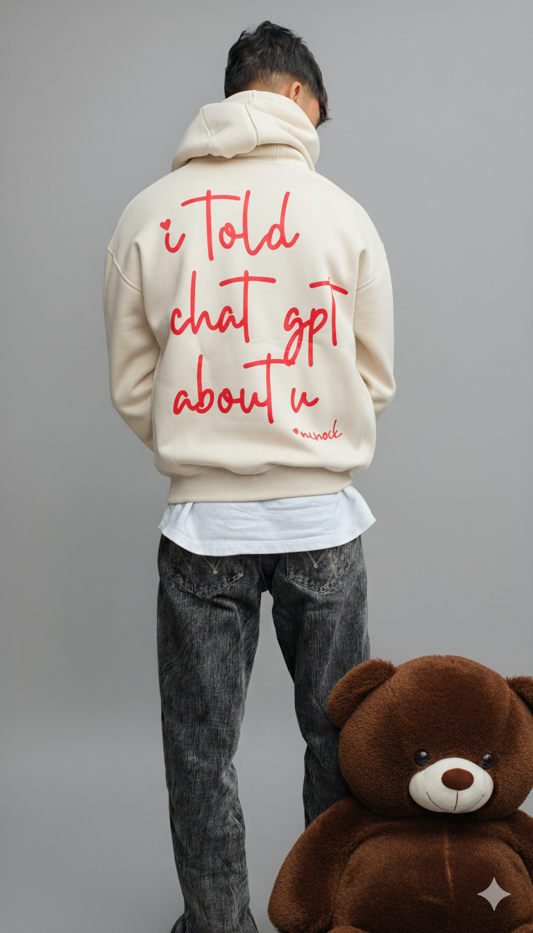 Chatgpt Hoodie - Boxy Fit 400 GSM Viral Hoodie