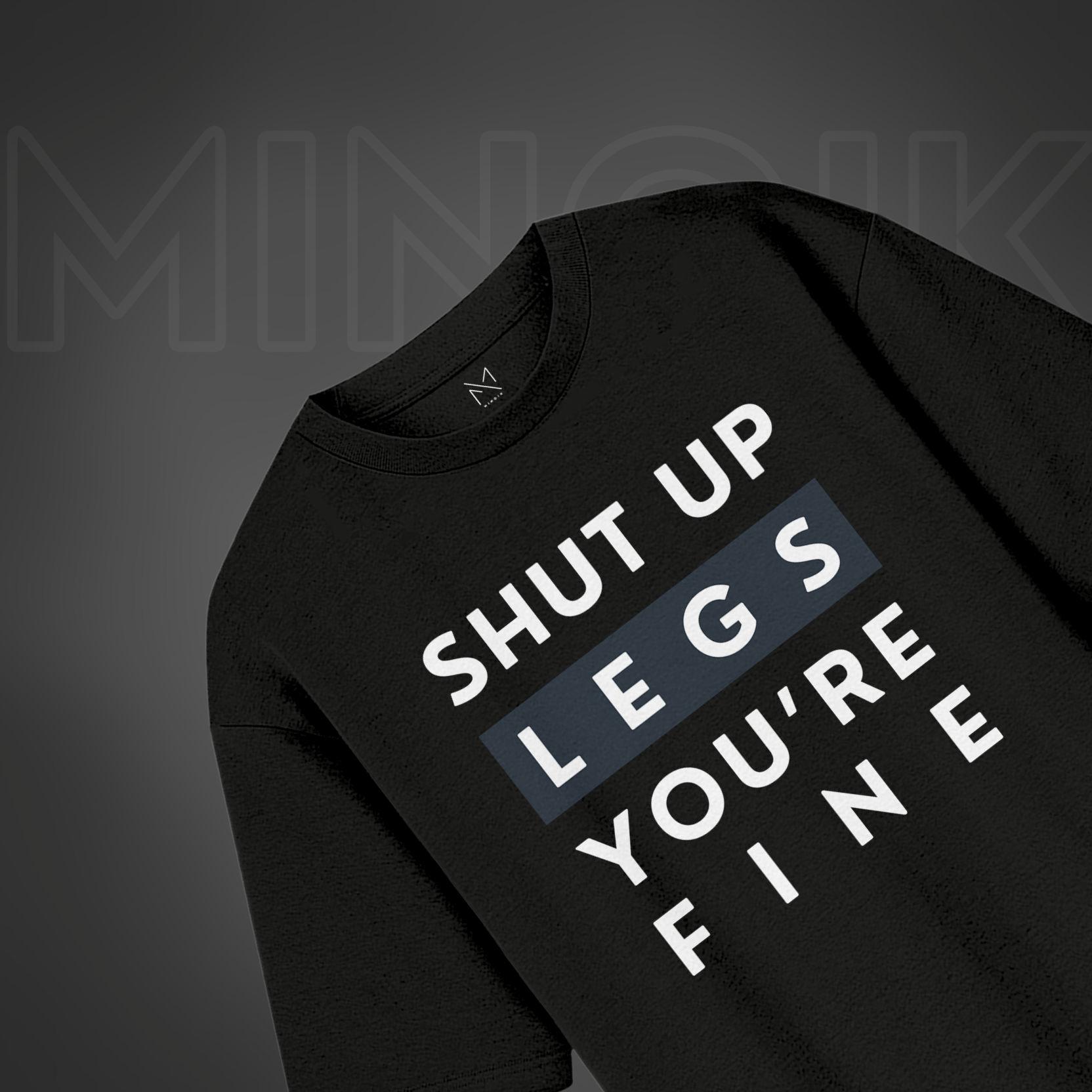 Shut Up Leg's You're Fine - Oversized Premium T-shirt