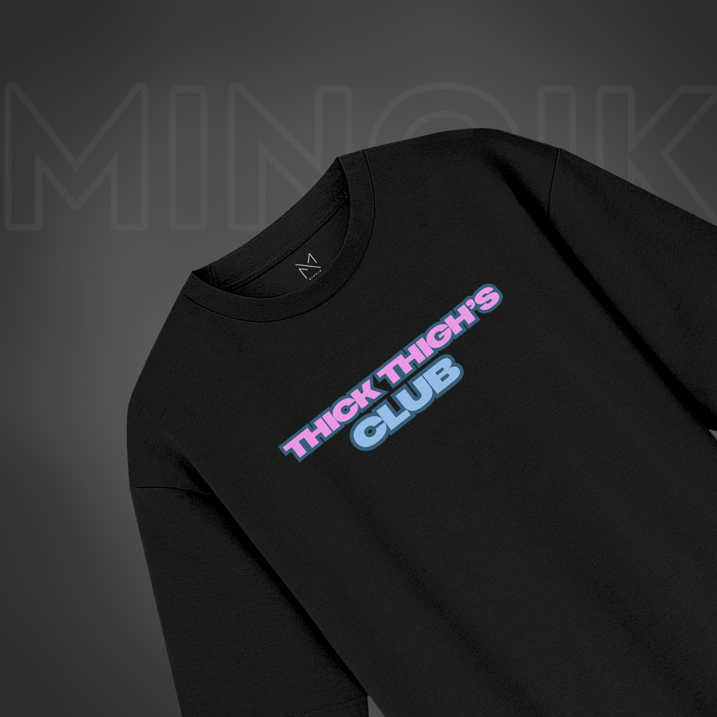 Thick Thigs Club - Oversized Premium T-shirt