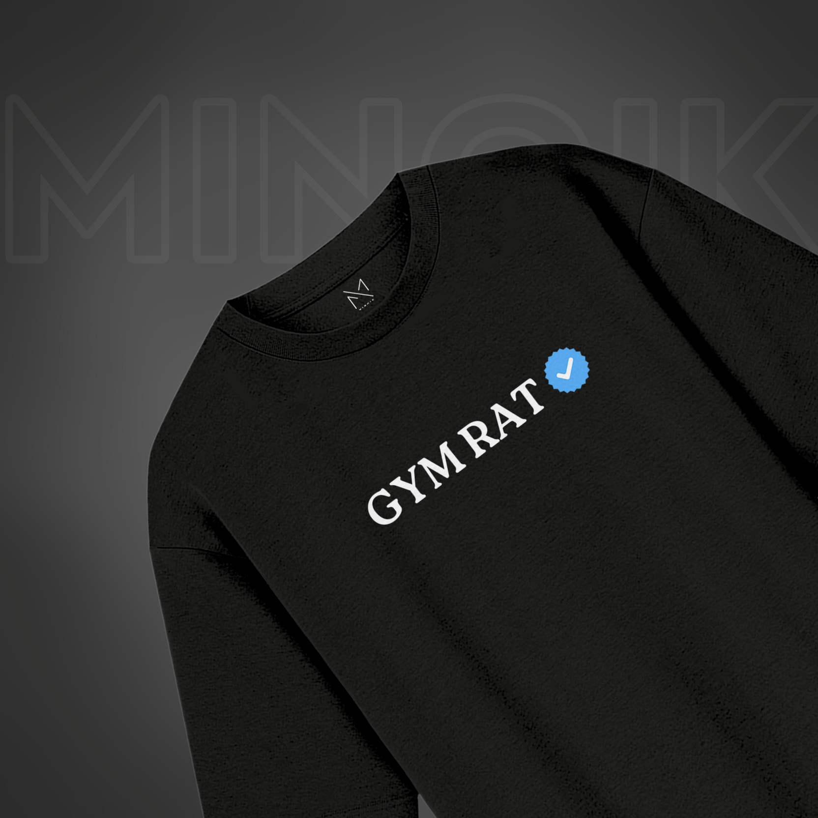 Gym Rat - Verified Oversized Premium T-shirt