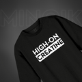High On Creatine - Oversized Premium T-shirt