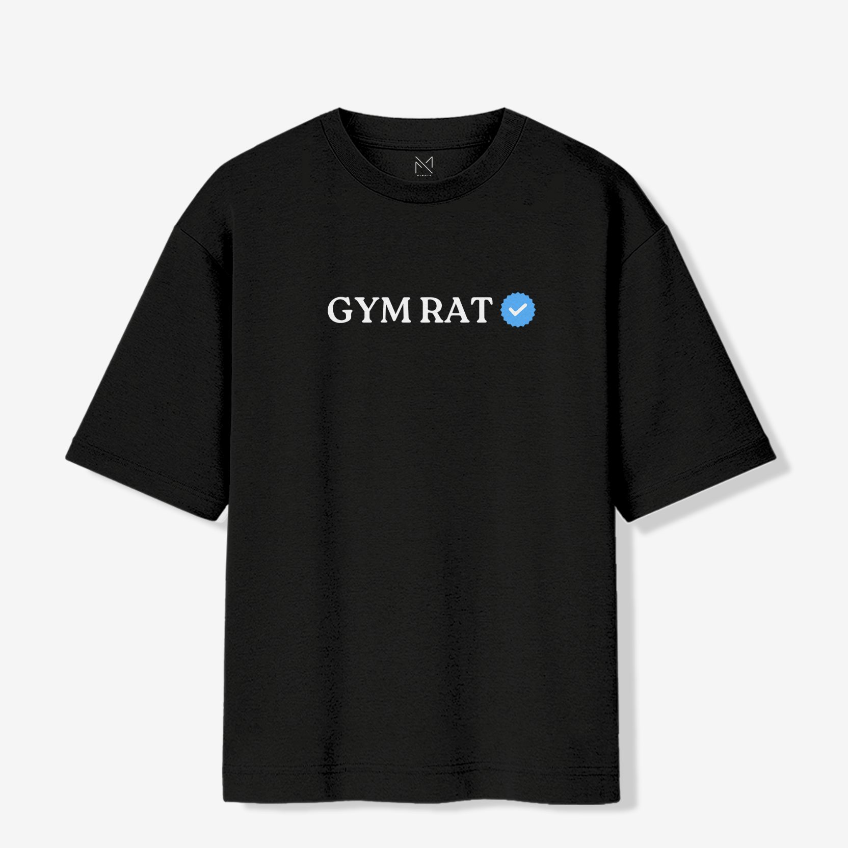 Gym Rat - Verified Oversized Premium T-shirt