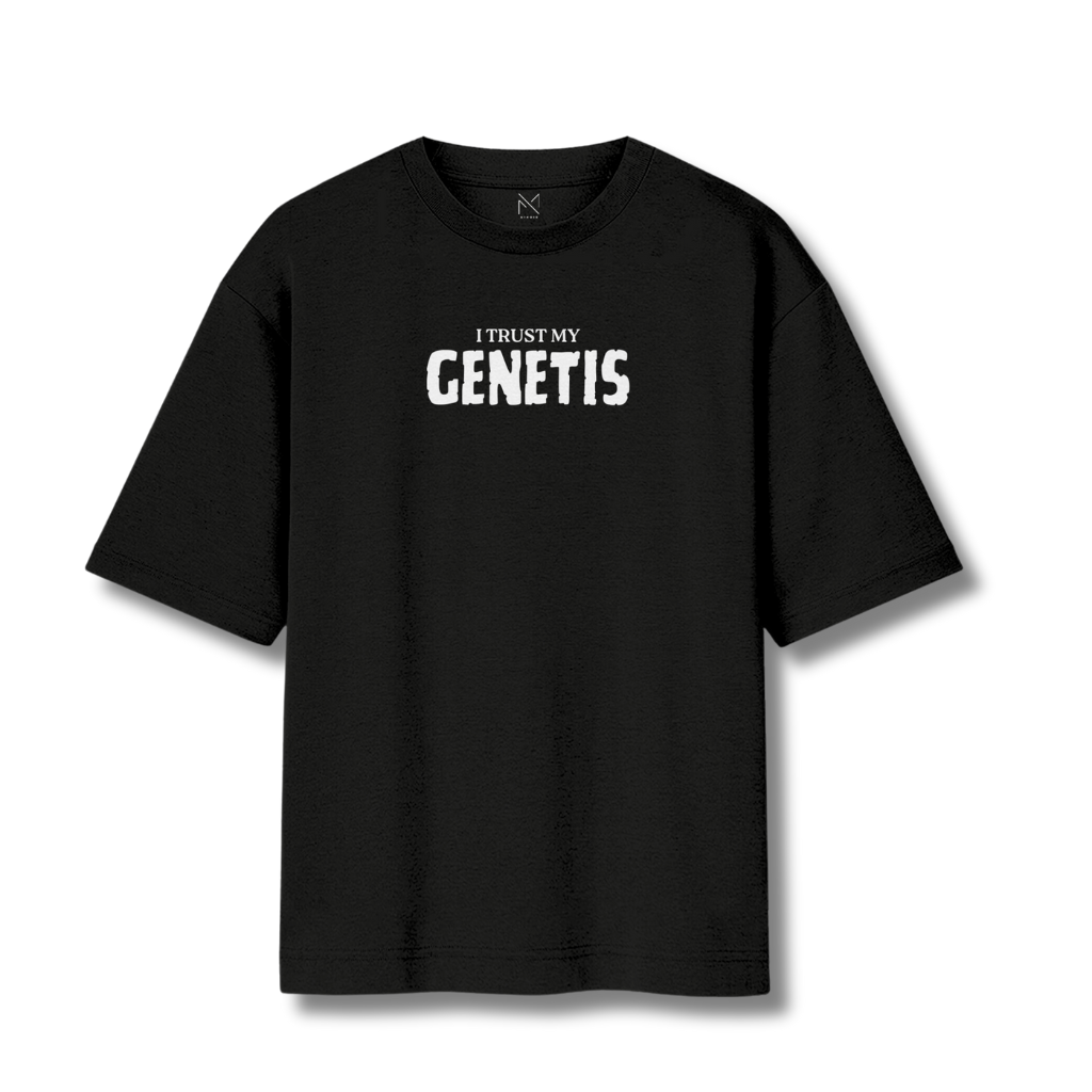 I Trust My Genetis - Oversized Premium T-shirt