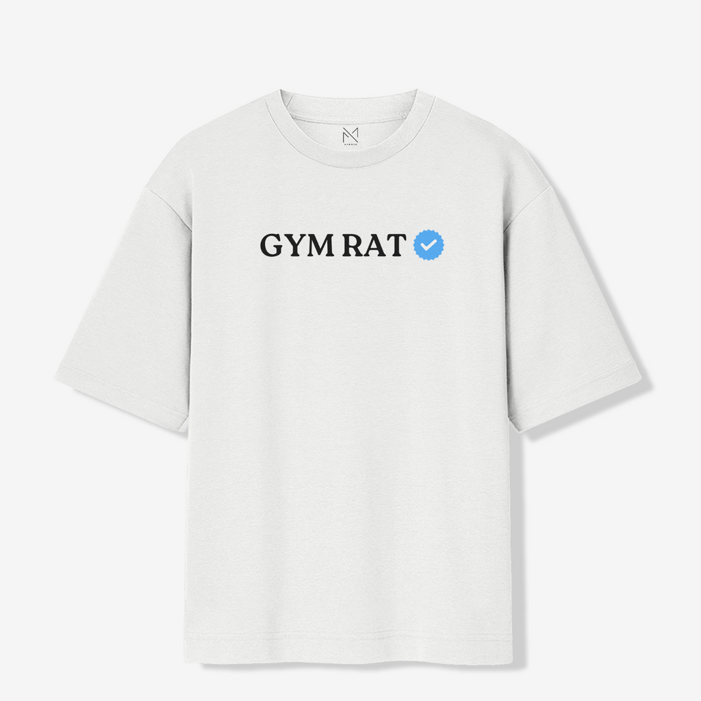 Gym Rat - Verified Oversized Premium T-shirt