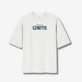 I Trust My Genetis - Oversized Premium T-shirt