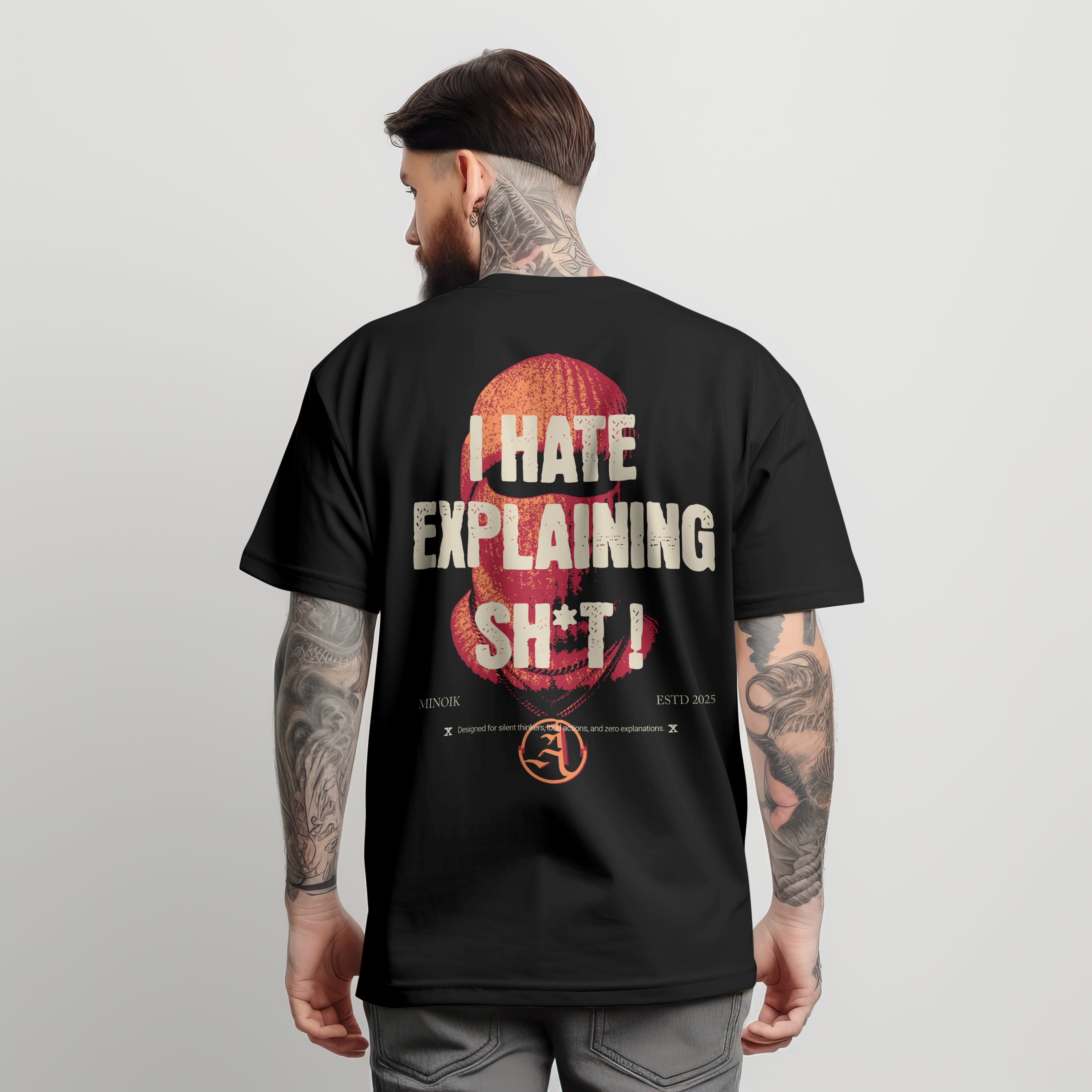 I Hate Explaining Sh*t - Premium Tee