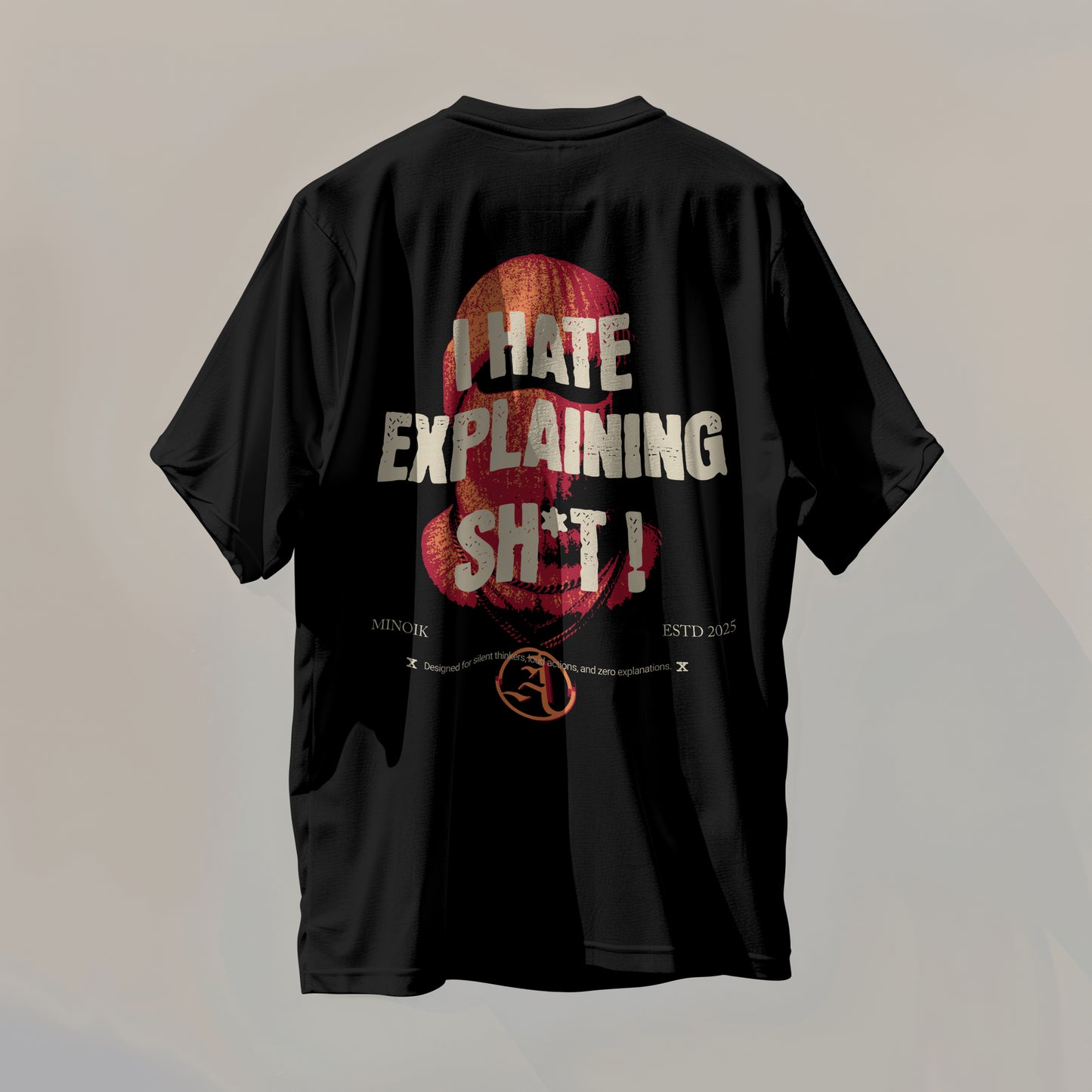 I Hate Explaining Sh*t - Premium Tee