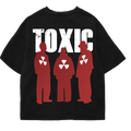 Toxic Crew - Premium 240 GSM Oversized T-shirt