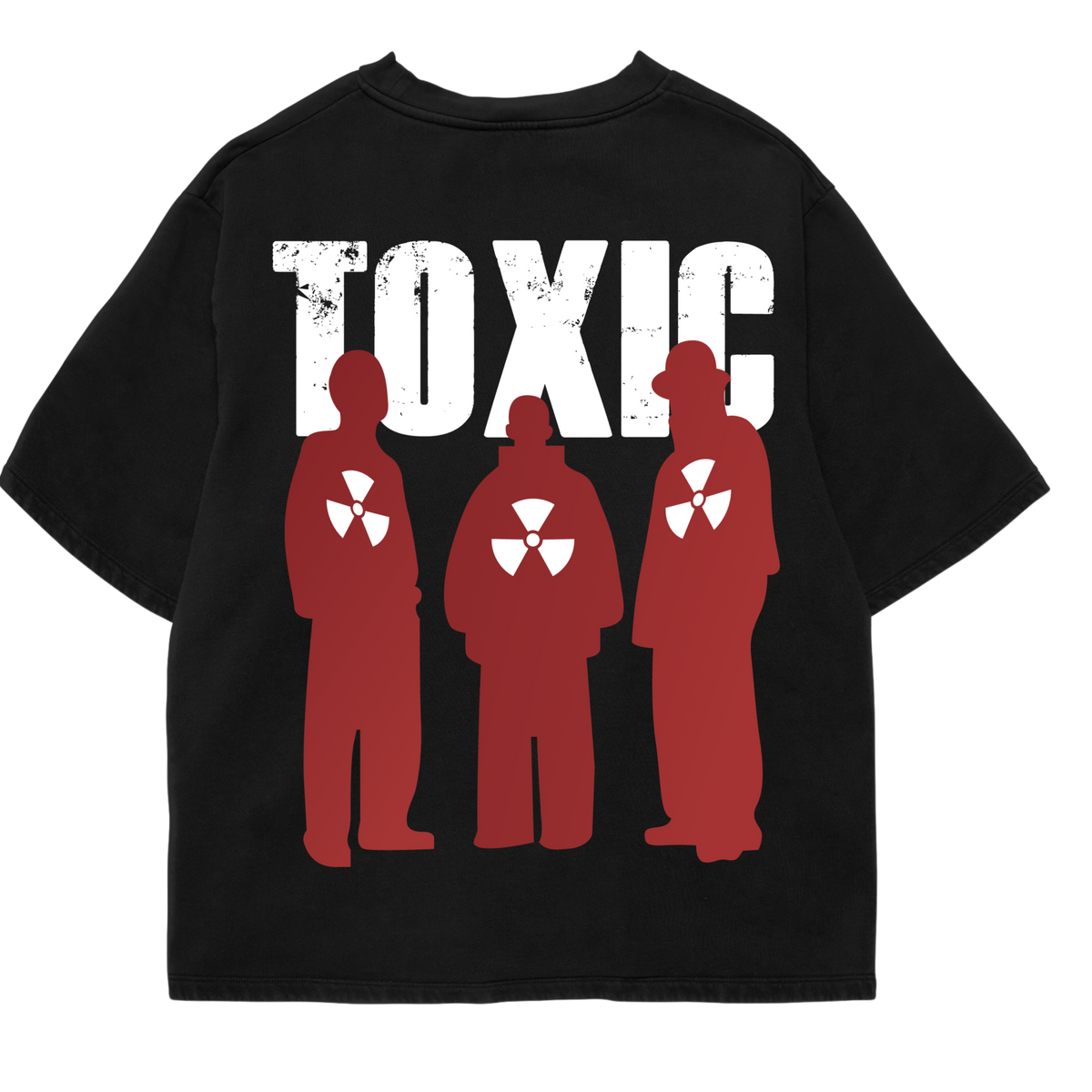 Toxic Crew - Premium 240 GSM Oversized T-shirt