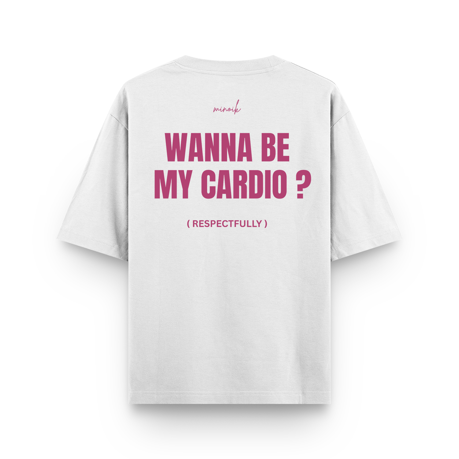 The Cardio Tee - 240 Gsm Oversized Boxy Fit Gym Tshirt