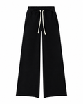 NOT YOUR BASIC GYM SWEATPANTS (BLACK)