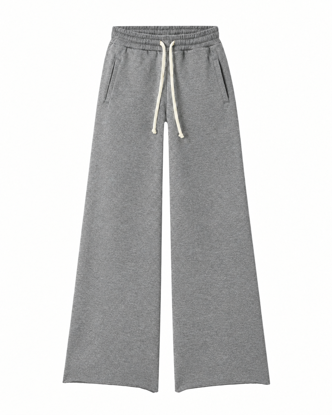 NOT YOUR BASIC GYM SWEATPANTS ( GREY )