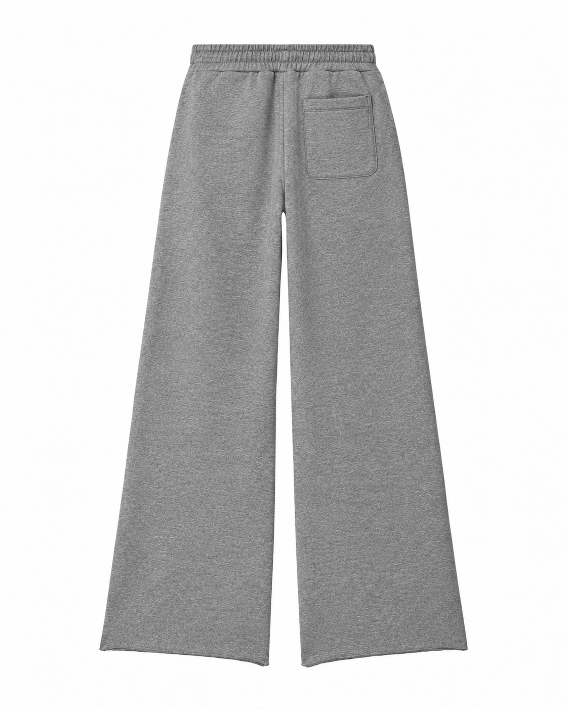 NOT YOUR BASIC GYM SWEATPANTS ( GREY )