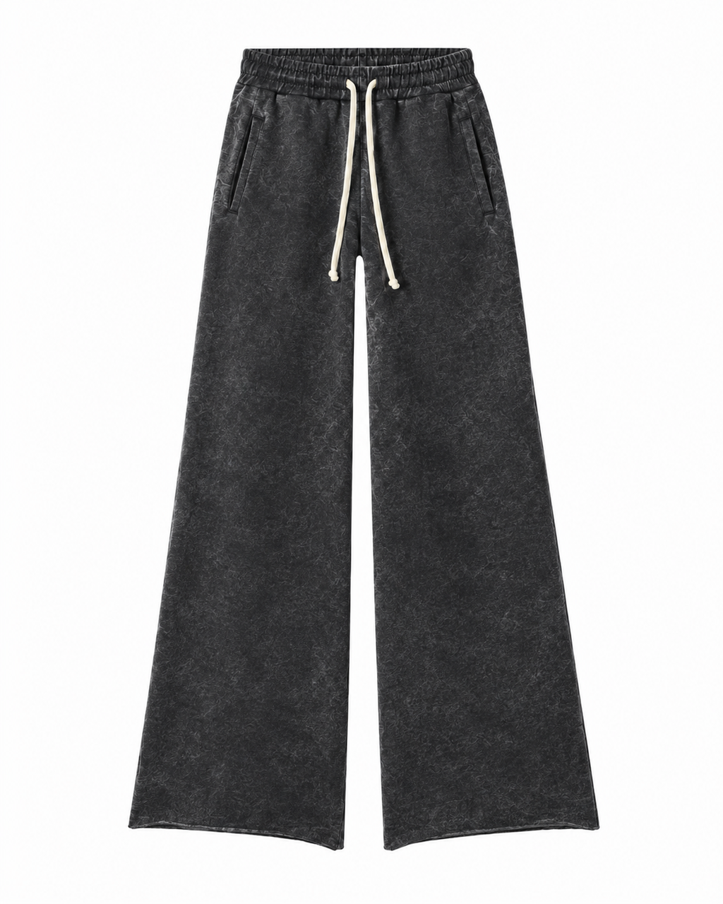 NOT YOUR BASIC GYM SWEATPANTS ( ACID WASH)