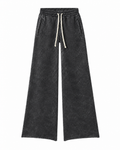 NOT YOUR BASIC GYM SWEATPANTS ( ACID WASH)
