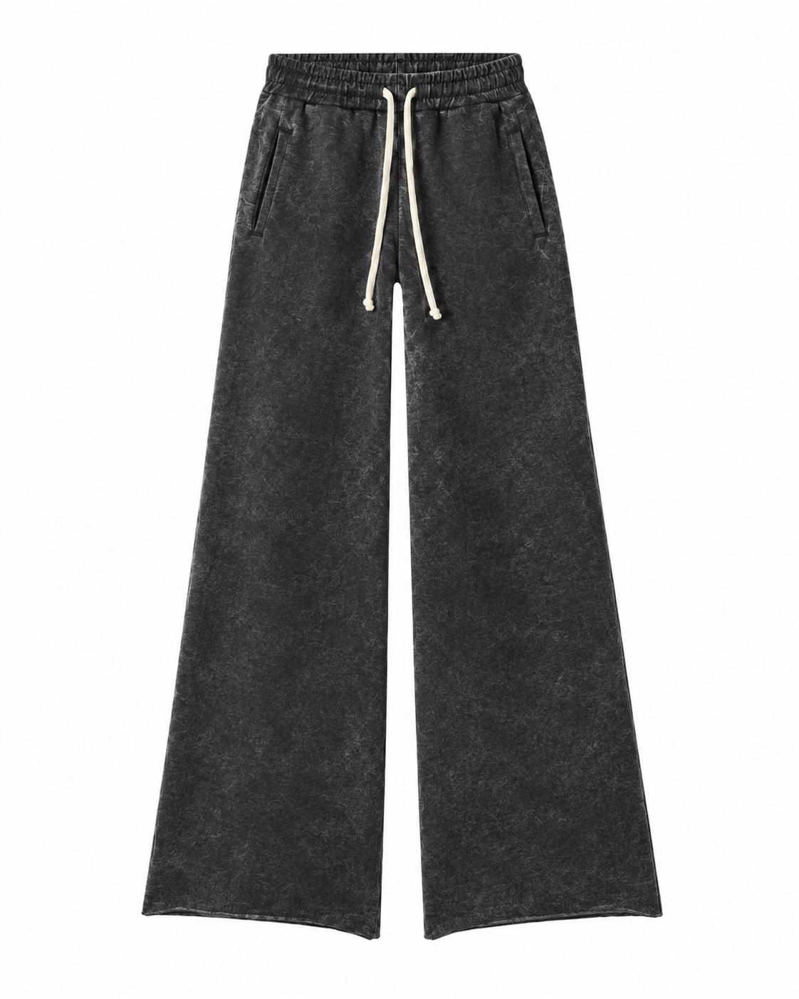 NOT YOUR BASIC GYM SWEATPANTS ( ACID WASH)
