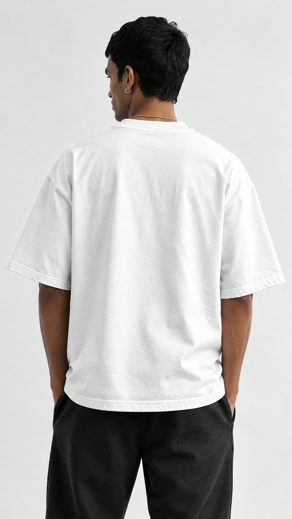 THE GYMRAT TEE - 240 GSM OVERSIZED TEE
