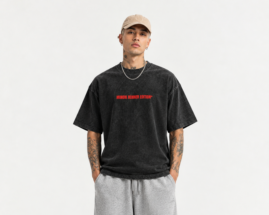 OFFICIAL RUN CLUB TSHIRT - 240 GSM OVERSIZED FIT