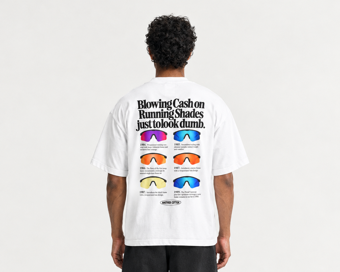 THE SHADES TSHIRT - 240 GSM OVERSIZED FIT