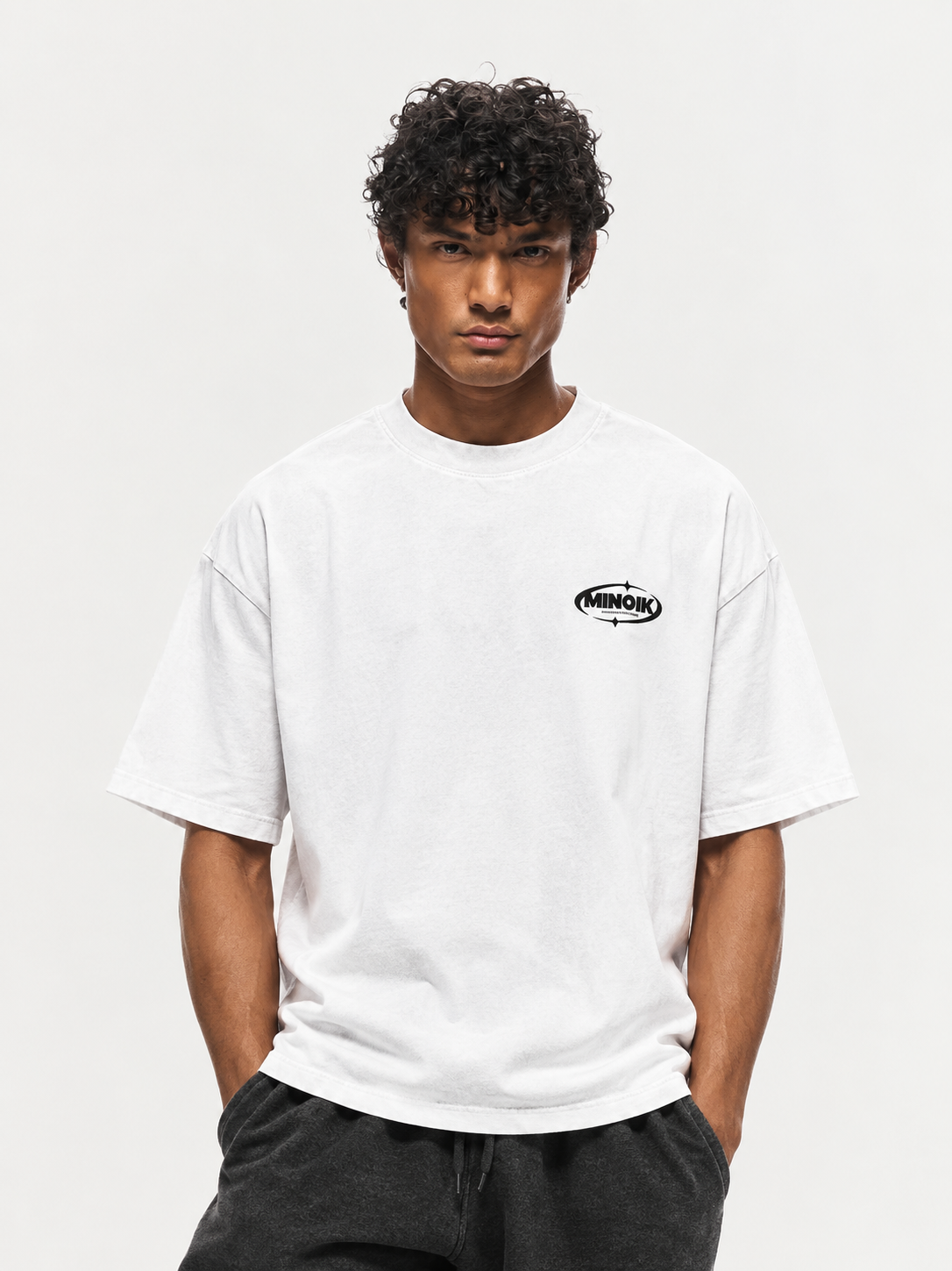 THE SHADES TSHIRT - 240 GSM OVERSIZED FIT