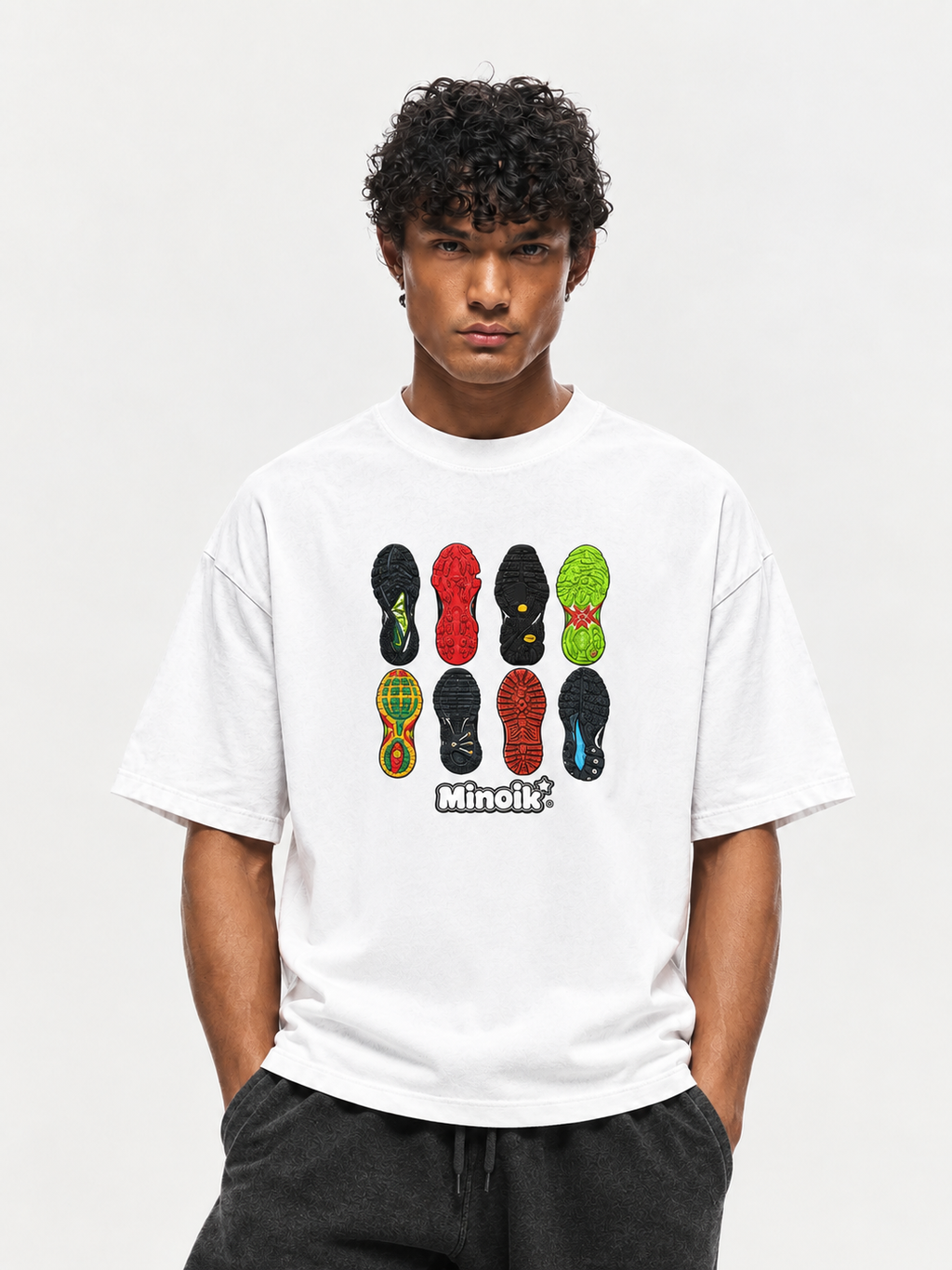 THE SOLE TEE - 240 GSM OVERSIZED TEE