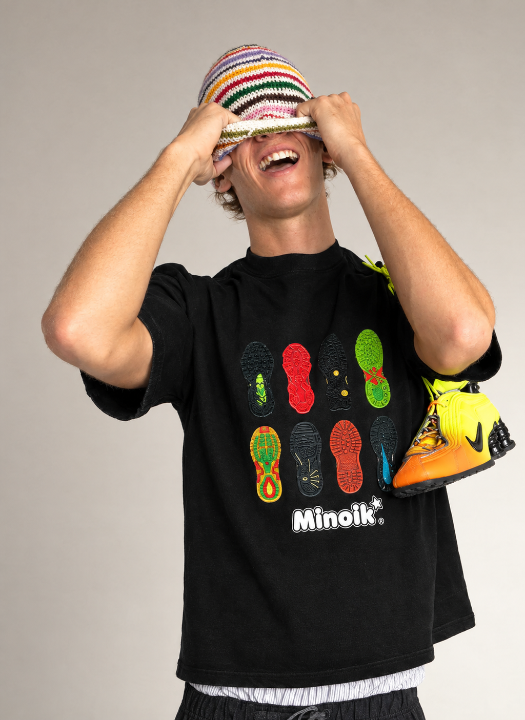 THE SOLE TEE - 240 GSM OVERSIZED TEE