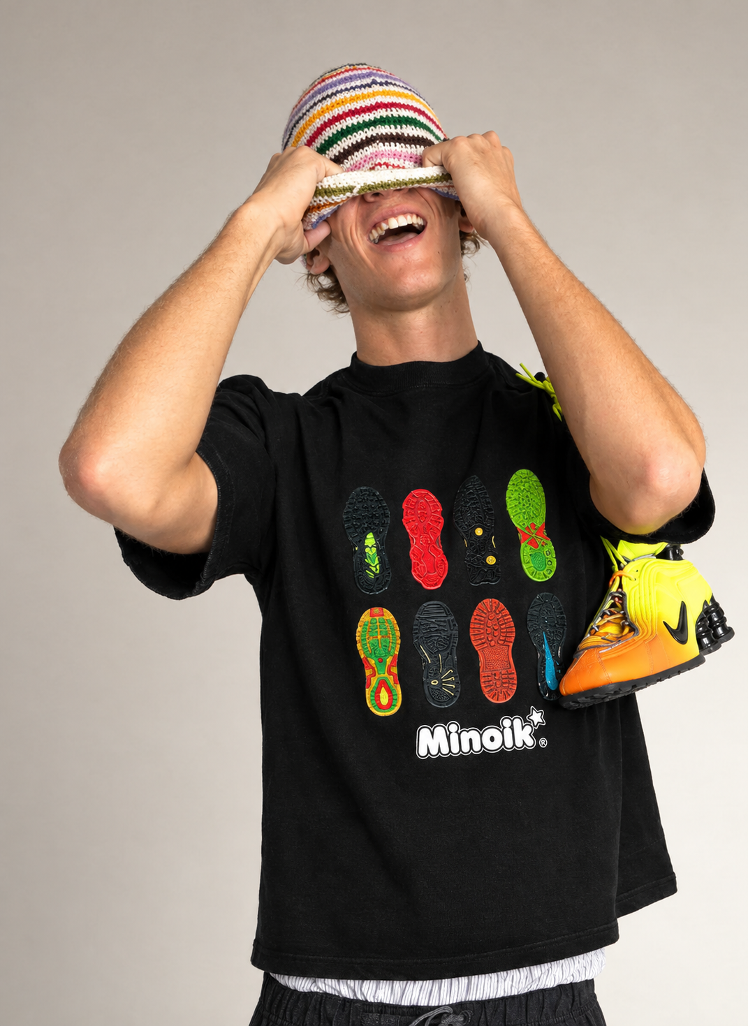 THE SOLE TEE - 240 GSM OVERSIZED TEE