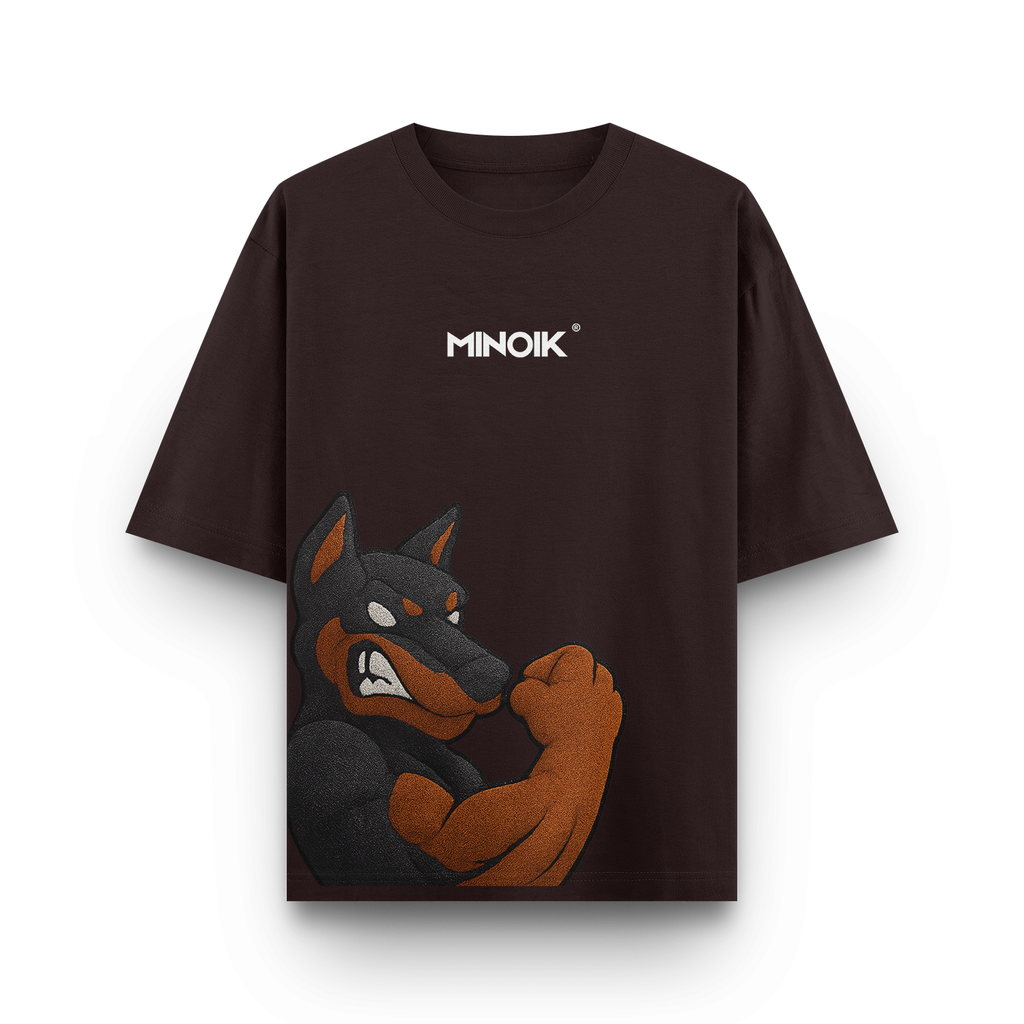 DOBERMANN EDITION - 240 gsm Oversized Tee