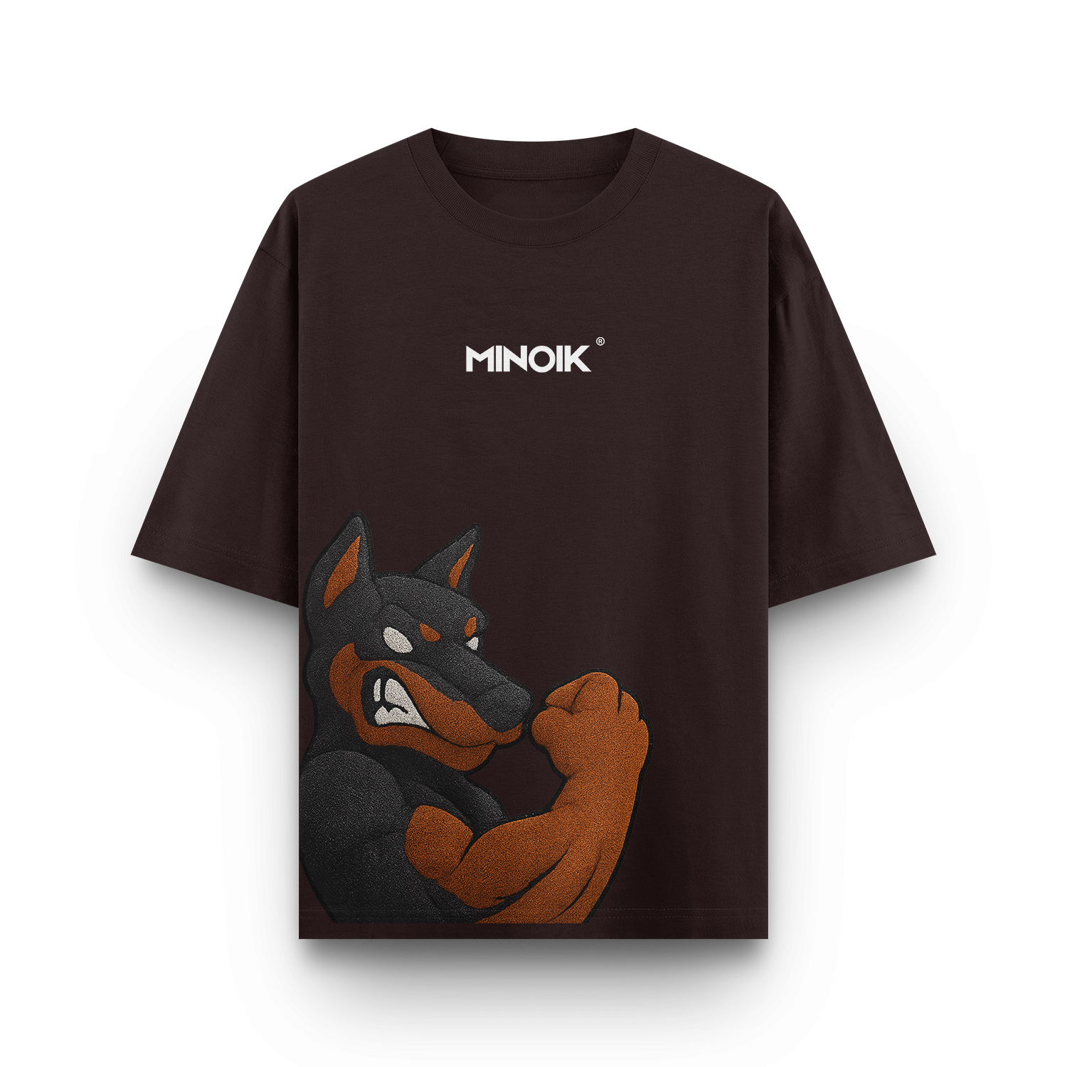 DOBERMANN EDITION - 240 gsm Oversized Tee