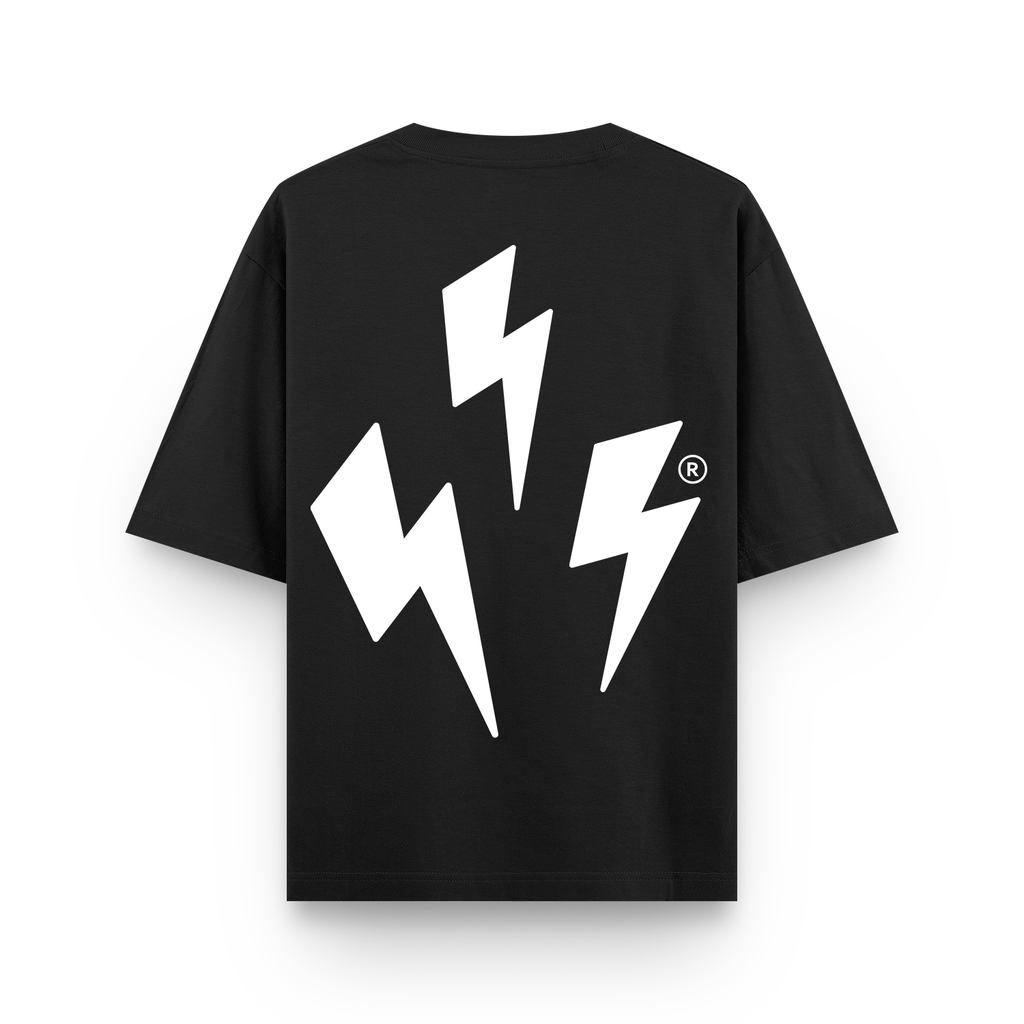 The Electro Tee - 240 GSM Oversized Tee