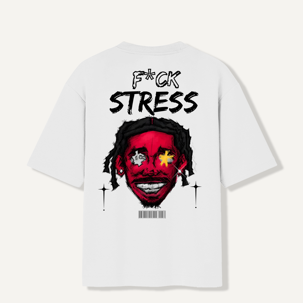 fUCK Stress - Premium Oversized Tee