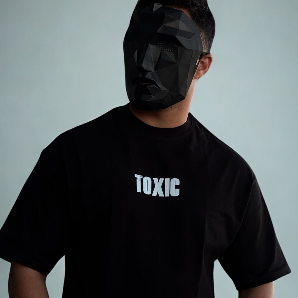 Toxic Crew - Premium 240 GSM Oversized T-shirt