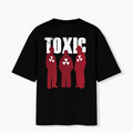 Toxic Crew - Premium 240 GSM Oversized T-shirt