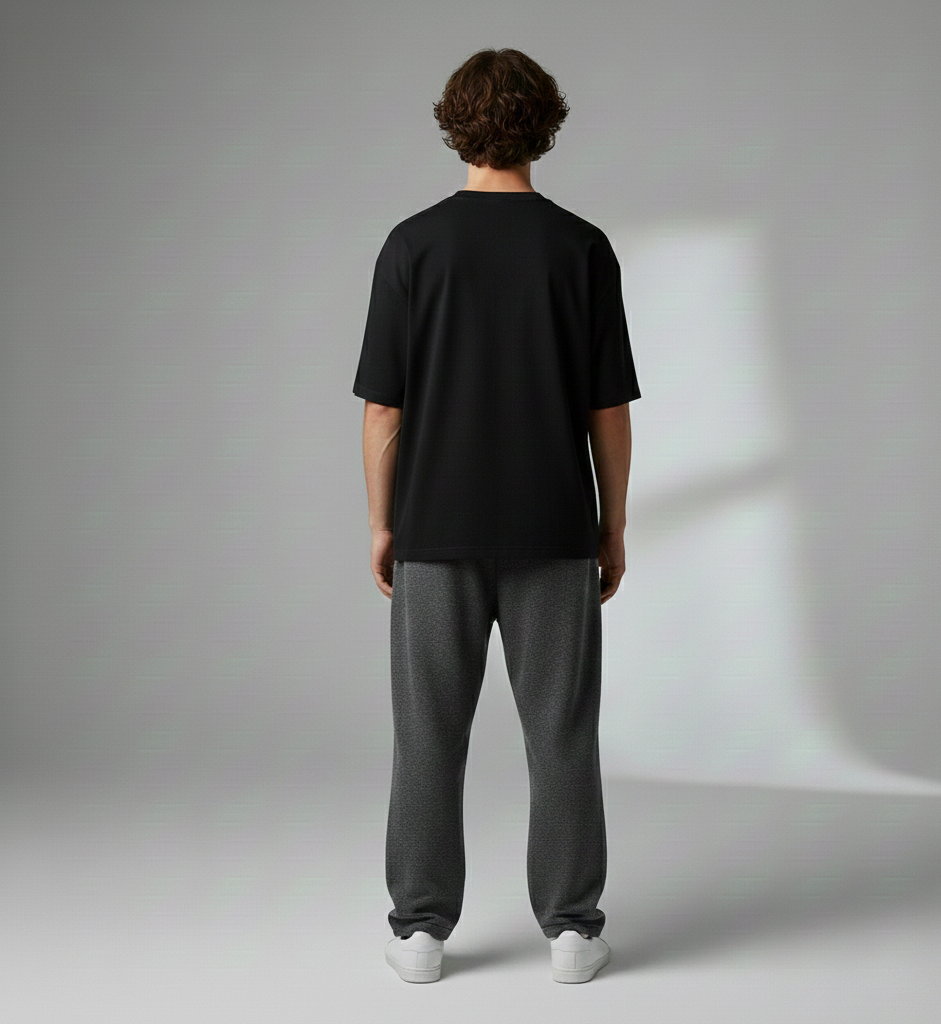 Throwback Tee - 240 GM Oversized Tee
