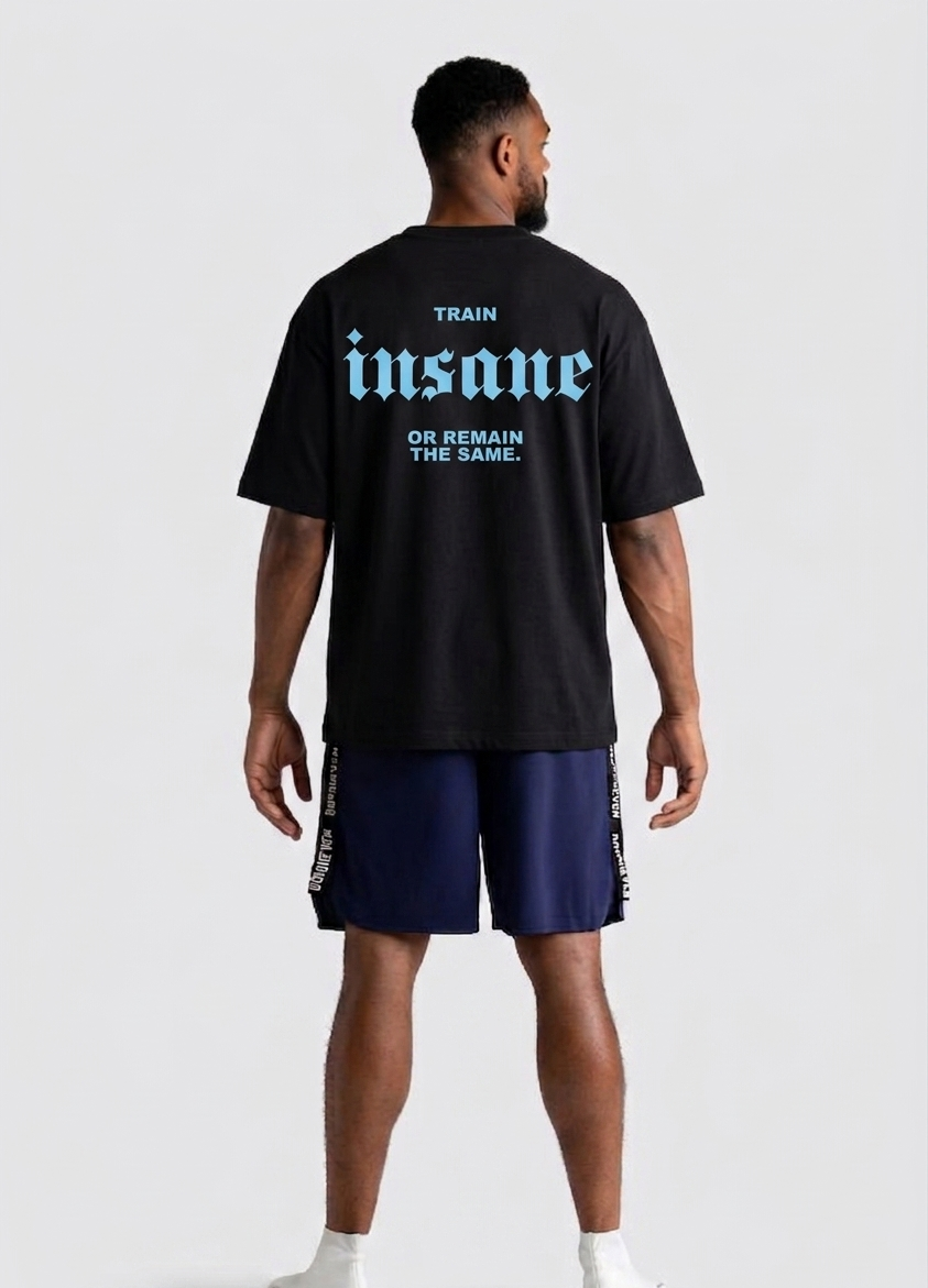 Insane Tee - 240 GSM Oversized Tee