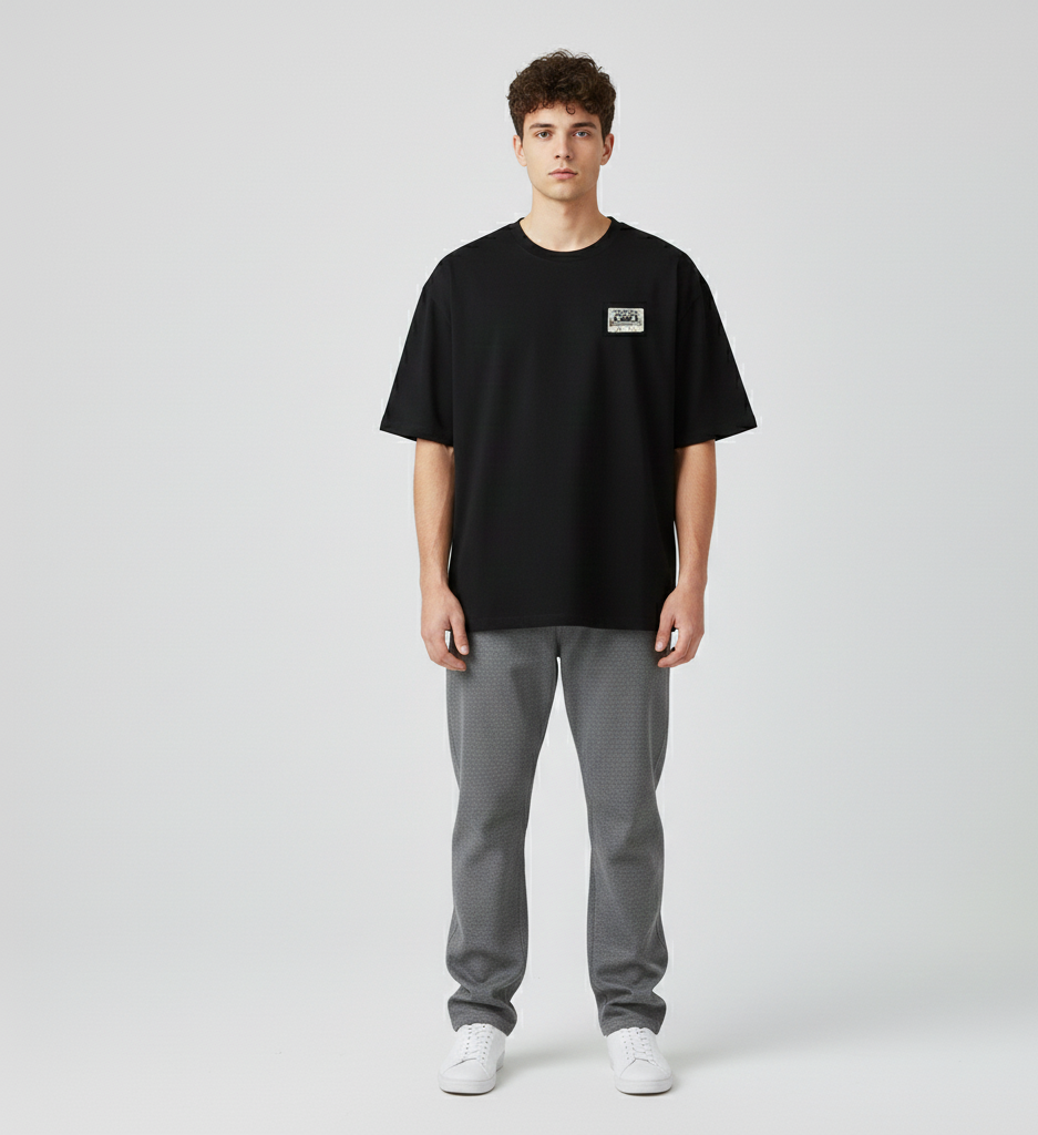 The Tape - 240 GSM Oversized Tee