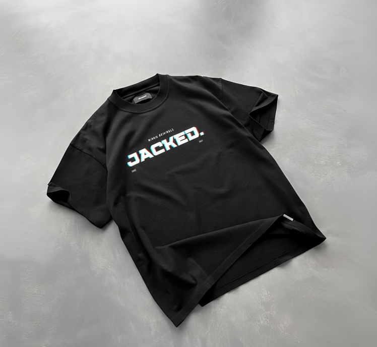 Jacked - 240 GSM Oversized Tee
