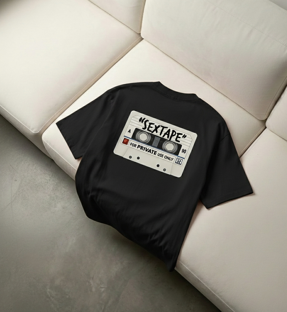 The Tape - 240 GSM Oversized Tee