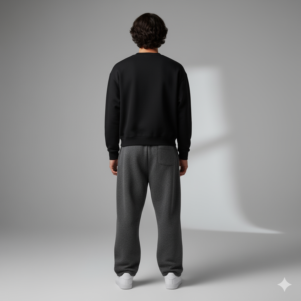 No Way - Boxy Fit Sweatshirt