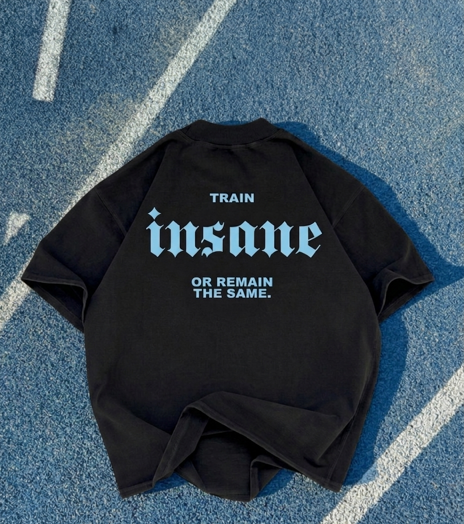 Insane Tee - 240 GSM Oversized Tee