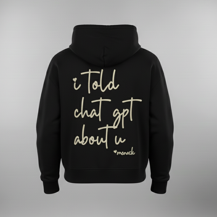 Chatgpt Hoodie - Boxy Fit 400 GSM Viral Hoodie