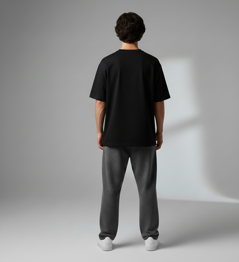 Jacked - 240 GSM Oversized Tee