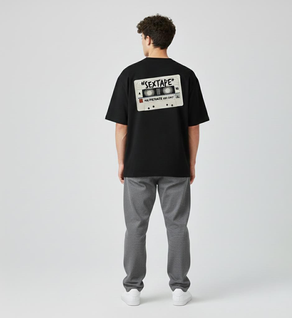 The Tape - 240 GSM Oversized Tee
