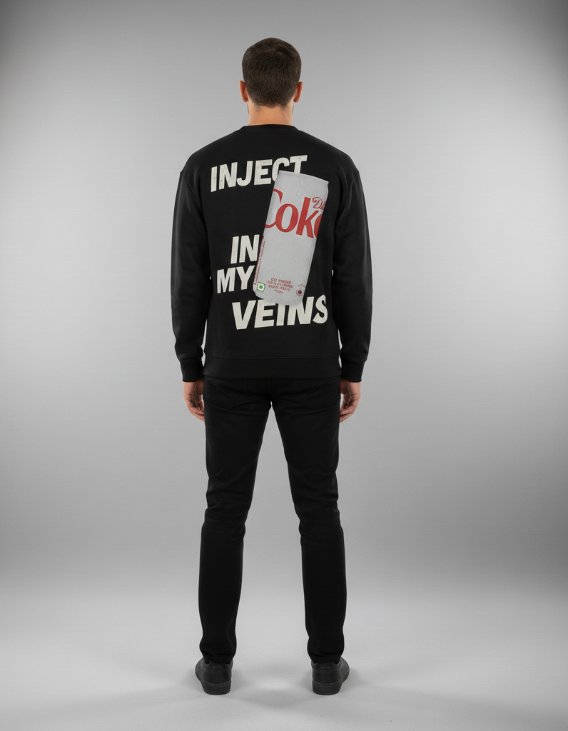 Diet Coke Lovers Sweatshirt