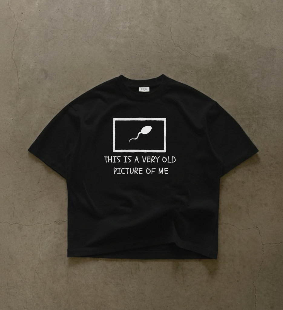 Throwback Tee - 240 GM Oversized Tee