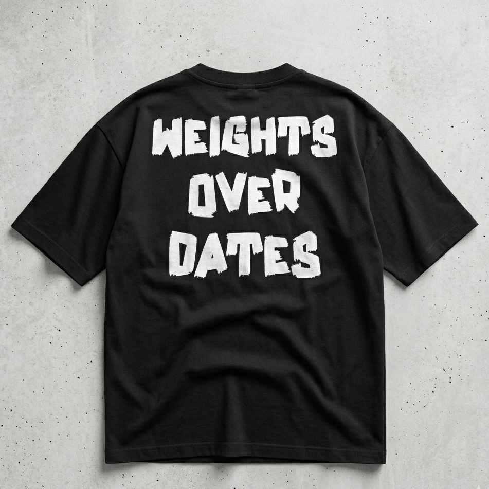 SIGMA BRO TEE - 240 GSM OVERSIZED TEE