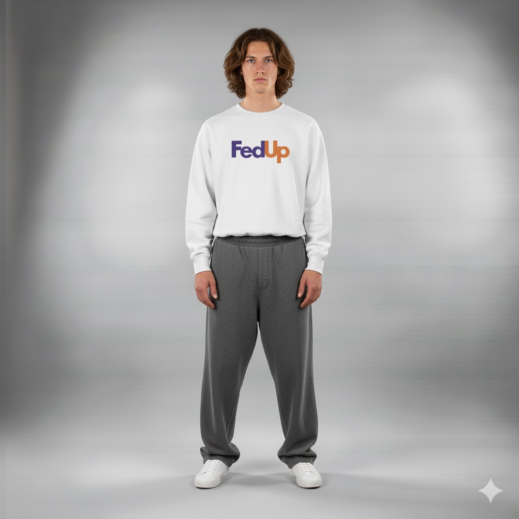 Fedup - Boxy Fit Sweatshirt